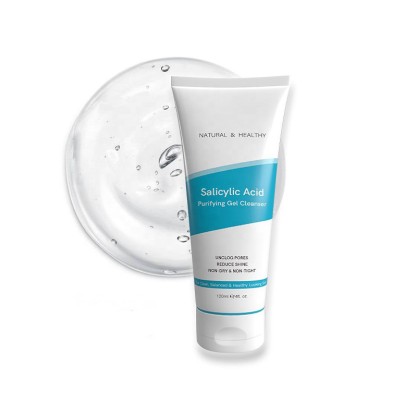 Salicylic Acid Face Wash Deep Cleansing Oil Control Blackhead Removal