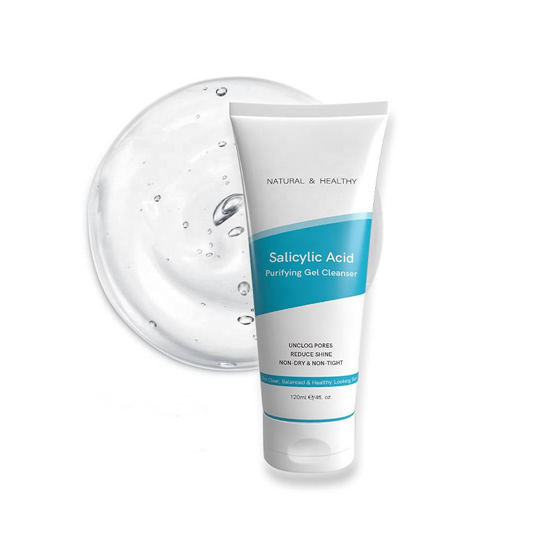Salicylic Acid Face Wash Deep Cleansing Oil Control Blackhead Removal