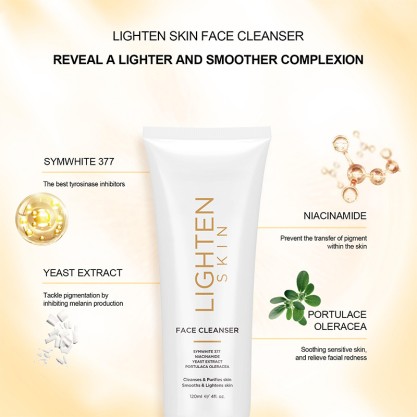 Moisturizing Brightening Facial Cleanser
