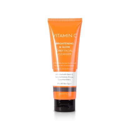 Deep Cleansing Brightening Cleanser Vitamin C Facial Cleanser