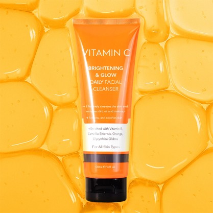 Deep Cleansing Brightening Cleanser Vitamin C Facial Cleanser Deep Cleansing Brightening Cleanser Vitamin C Facial Cleanser
