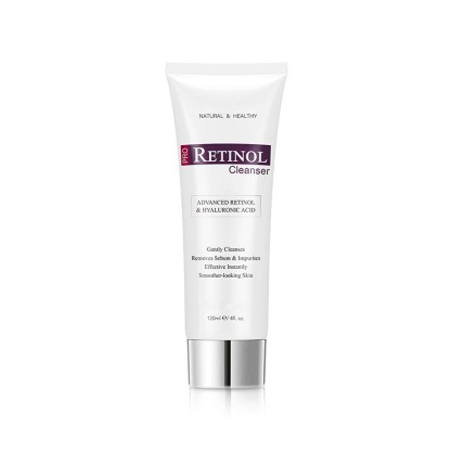 Nourishing Moisturizing Gentle Cleansing Smoothing Retinol Face Cleanser