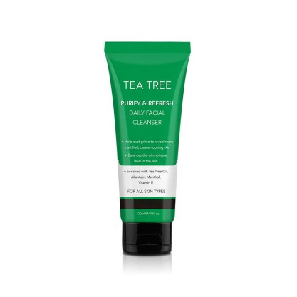 Natural Oil Control Tea Tree Cleansing Gel