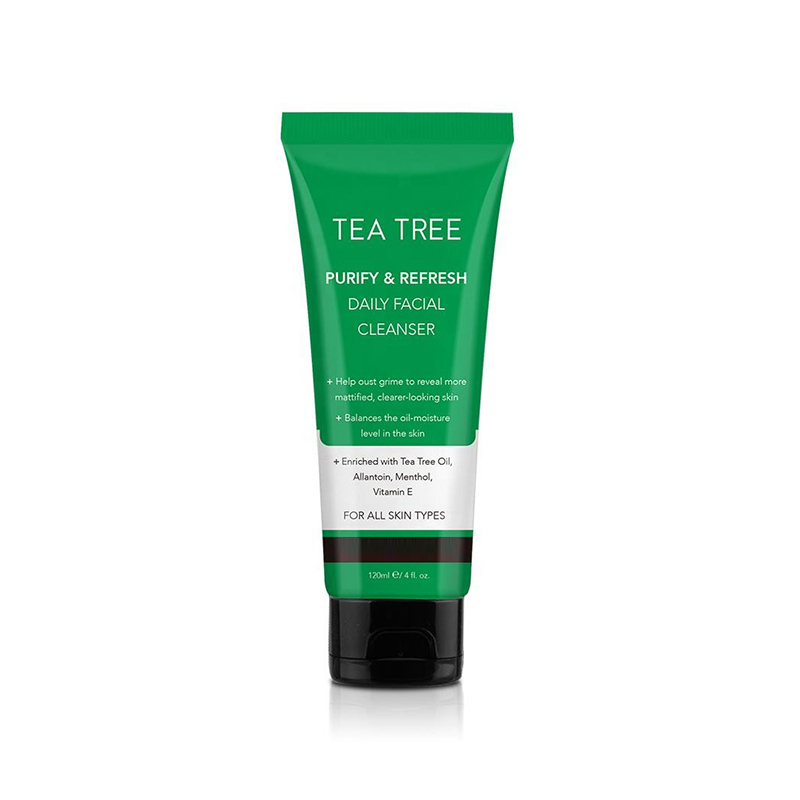 Natural Oil Control Tea Tree Cleansing Gel
