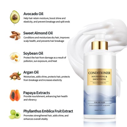 Neutriherbs Mild Formula Nourishing Hydrating Strengthening Smoothing Hair Conditioner