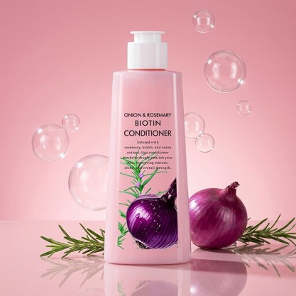 Onion Rosemary Biotin Strengthening Repair Hair Conditioner