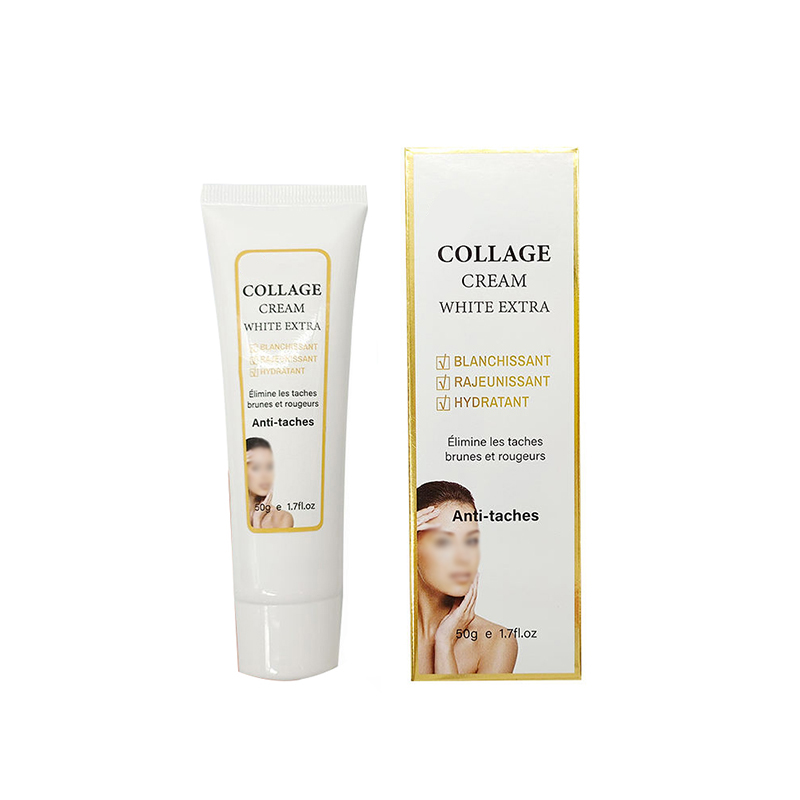 Natural Collagen Cream Whitening Dark Spot Removal Redness Relief