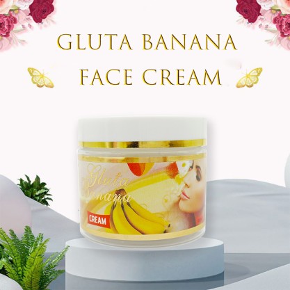 Gluta Banana Whitening Dark Spots Eliminating Face Cream