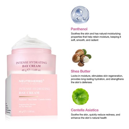 Long-lasting Moisturizing Lock Soothing Hydrating Day Cream