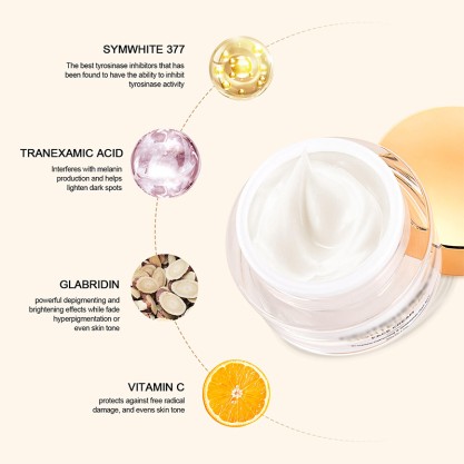 Moisturizing Face Cream Fade Dark Spot Skin Lightening Cream