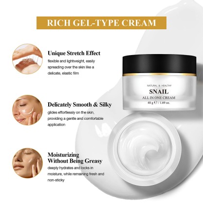 Snail Mucin Repair All In One Face Cream