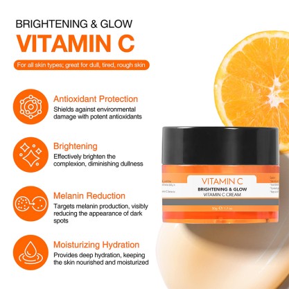 Multi Functional Moisturizing Cream Anti-Aging Facial Care For All Skin Types