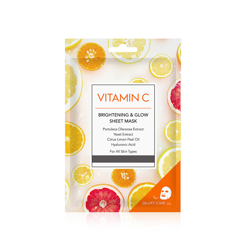 Hyaluronic Acid Yeast Extract Brightening Soothing Moisturizing Face Mask