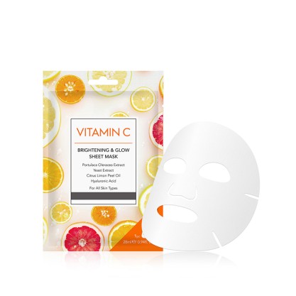 Hyaluronic Acid Yeast Extract Brightening Soothing Moisturizing Face Mask Hyaluronic Acid Yeast Extract Brightening Soothing Moisturizing Face Mask