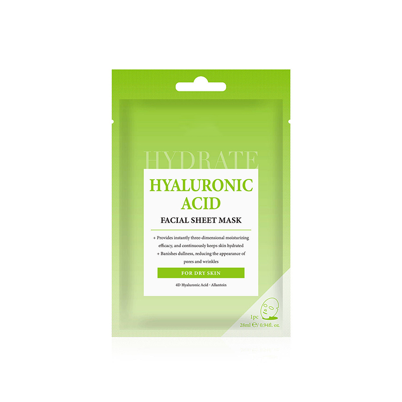 Layered Hydrating Hyaluronic Acid Facial Mask Sheet