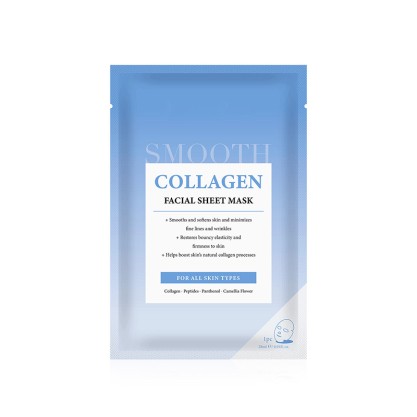 Collagen Peptide Firming Lifting Facial Sheet Mask