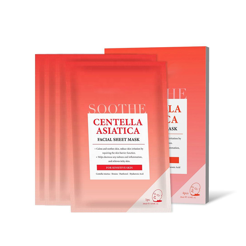 Soothing Moisturizing Nourishing Centella Face Mask