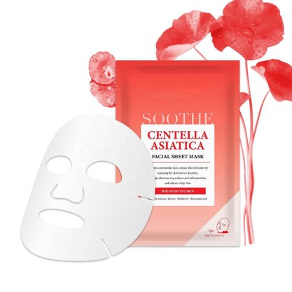 Soothing Moisturizing Nourishing Centella Face Mask Soothing Moisturizing Nourishing Centella Face Mask