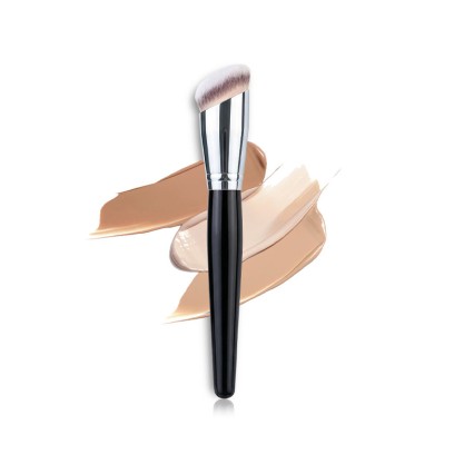 Eco-Friendly Synthetic Hair Angled Foundation Brush