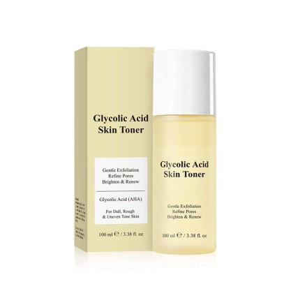 Glycolic Acid Exfoliating Toner Pore Minimizing Hydrating Brightening