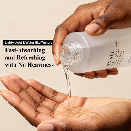 Snail Multi-Effect Toner Brightening Soothing Moisturizing
