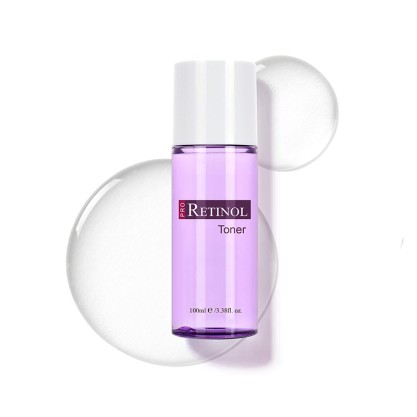 Retinol Anti-Wrinkle Moisturizing Cream and Toner Set
