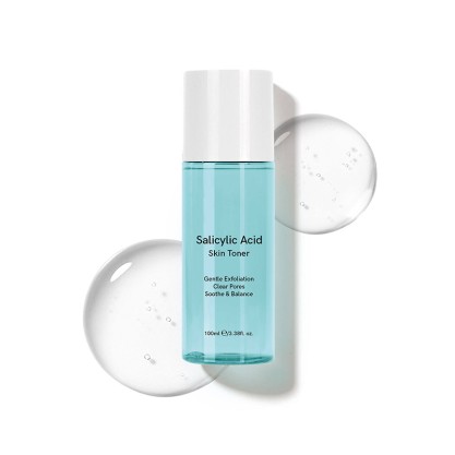 Alcohol-Free Oil Control Soothing Salicylic Acid Toner